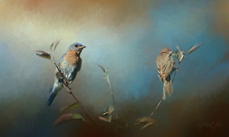 Painting Songbirds