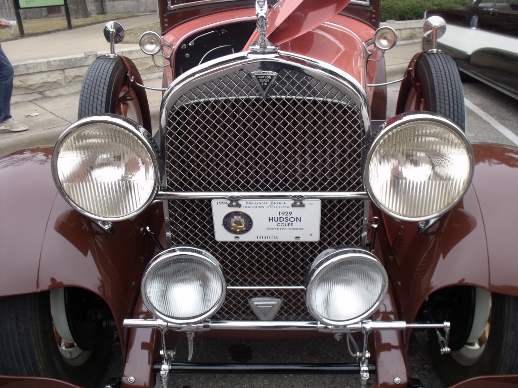 1929 Hudson Coupe