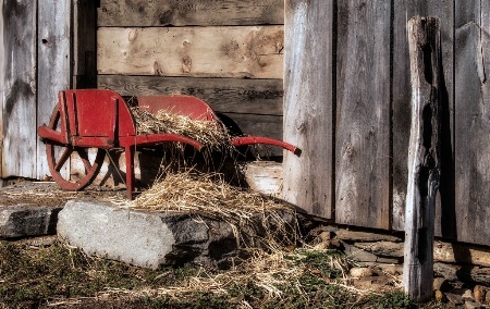 The Red Wagon