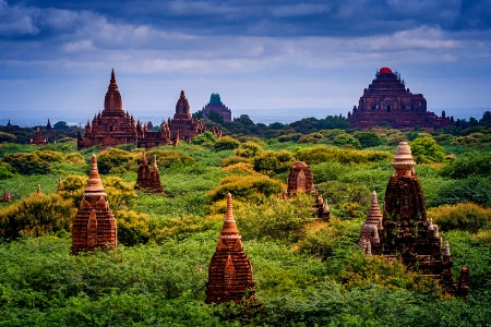 Beautiful Bagan