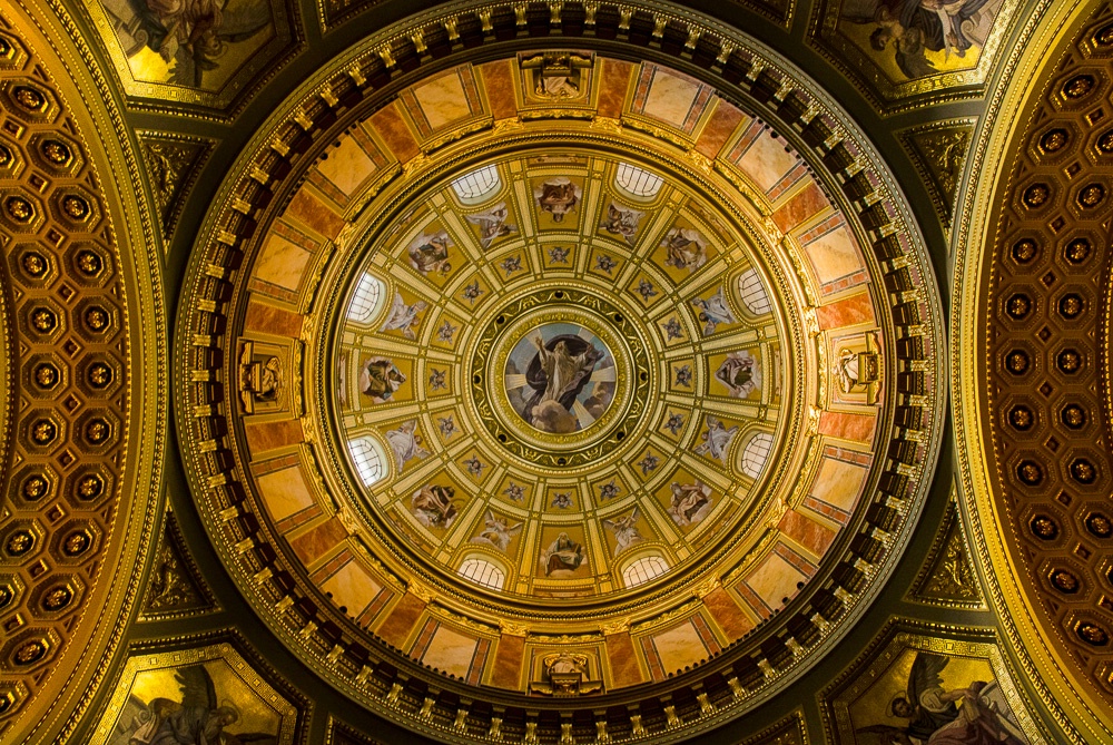 St. Stephen Basilica Budapest Hungary