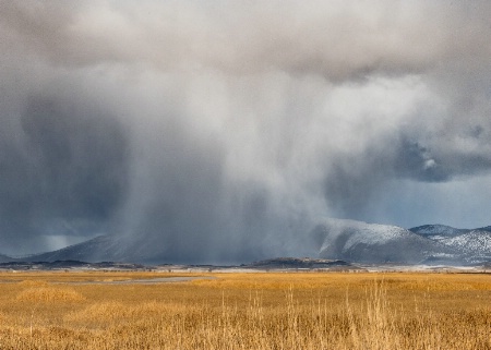 Mountain Rain Storm