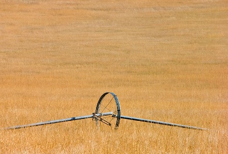 Irrigation Wheel 