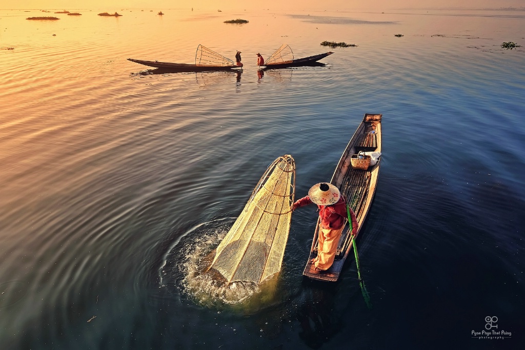 Fishing In the Lake