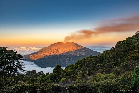 Turrialba volcano