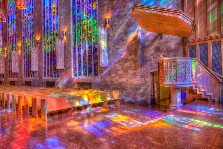 Alice Millar Chapel Colors