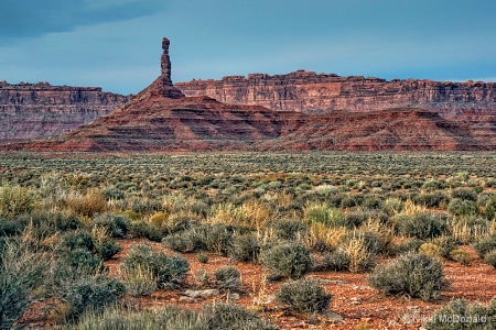 Chimney in Valley of the Gods