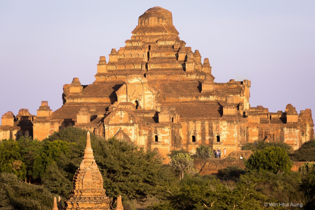 The Dhammayangyi Temple