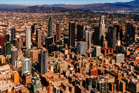 L.A. from the air