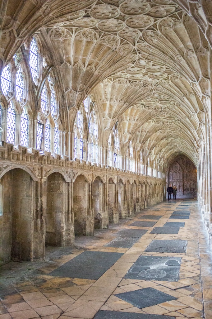 Cloister, Gloucester Cathedral