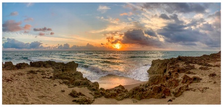 Hutchinson Island sunrise 4-8-19