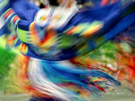 Pow Wow Dancer