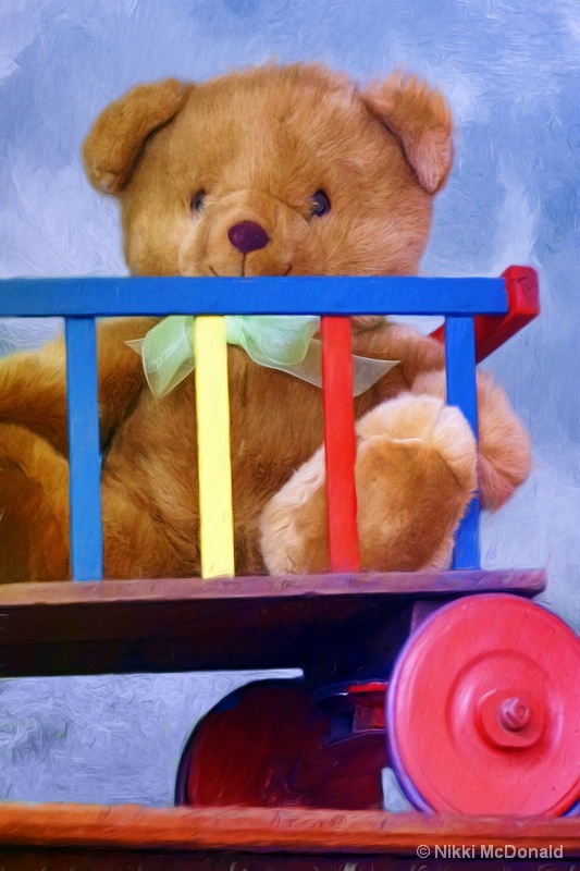 Teddy and Wagon