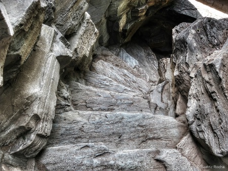 Rock Stairs