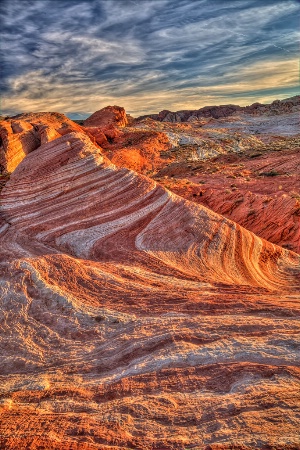 Valley of Fire Wave