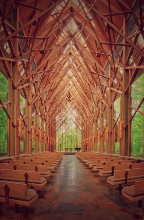 Inside Anthony Chapel 